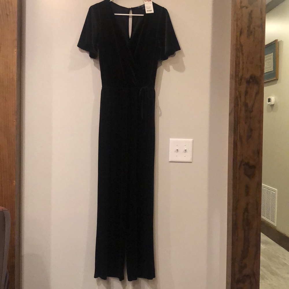 Velvet Jumpsuit